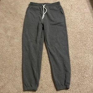 Forever 21 grey sweatpants, size adult medium, great condition